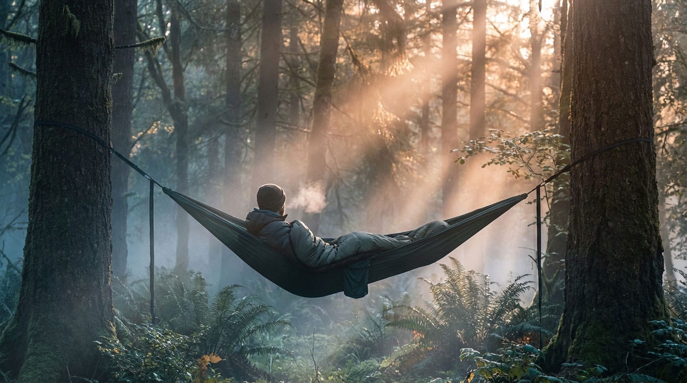 Hamak Kampında Sabah Saatleri