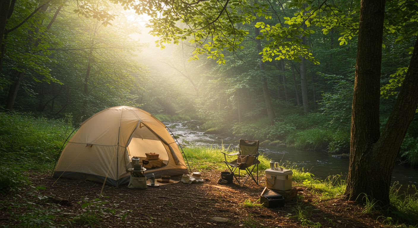 Atık oluşturmadan kamp yapmak