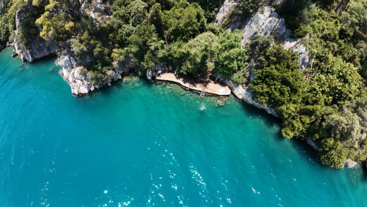 Akyaka Orman Kampı Koy Görüntüsü