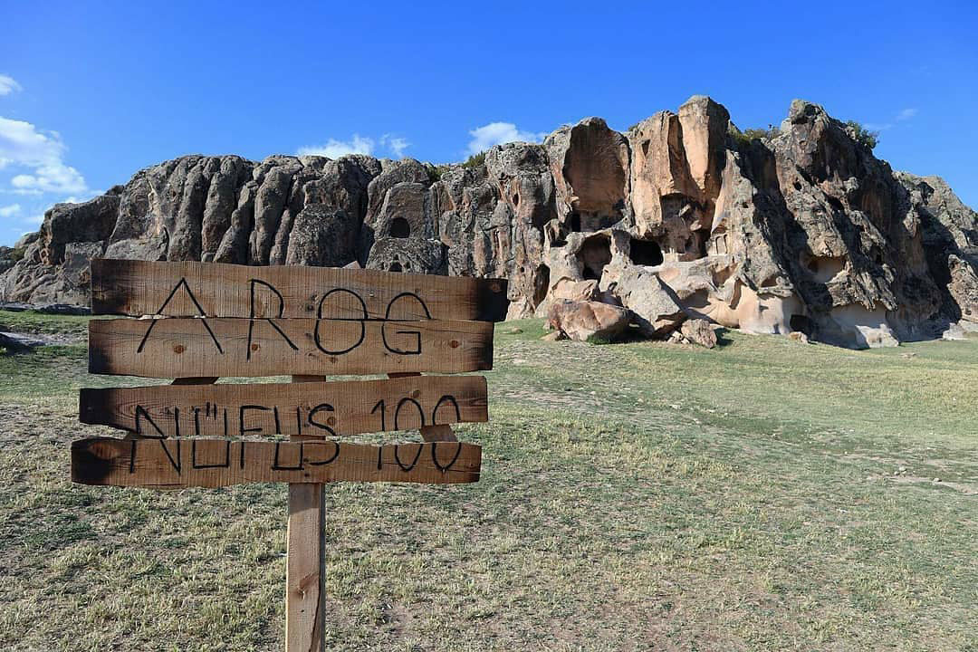 Firig Vadisi AROG tabelası
