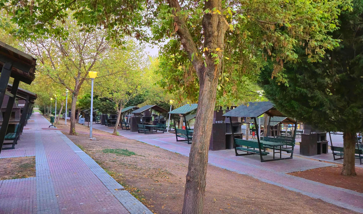 Ankara Piknik Yerleri Yakacık Mesire Alanı