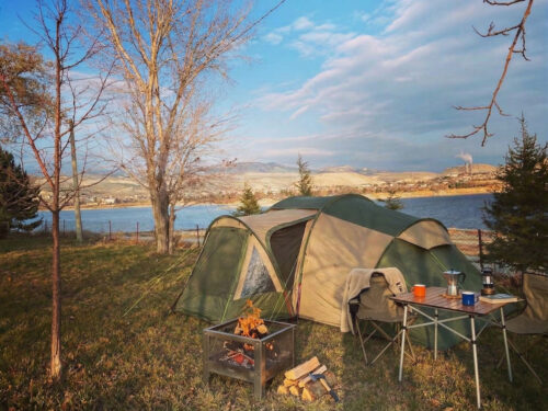 Çayırhan Çadır Kampı