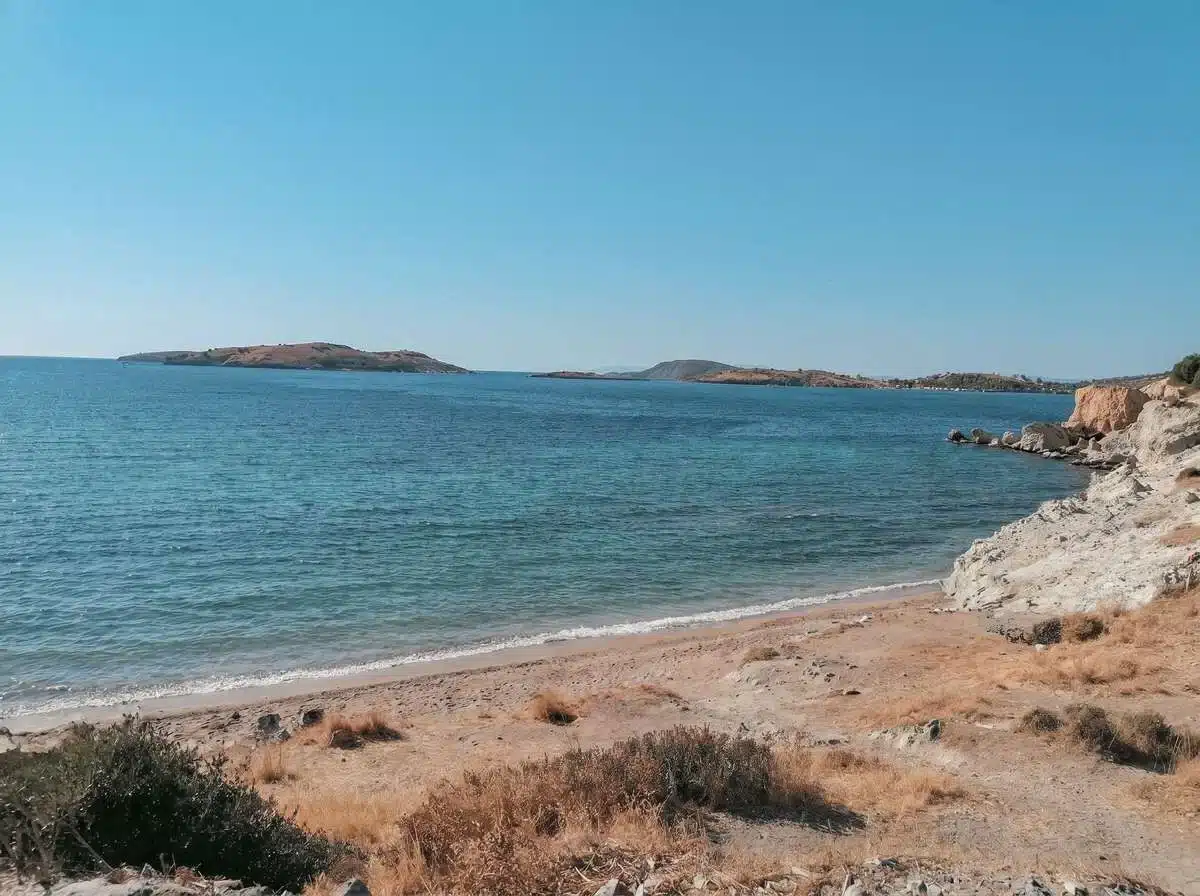 Çanak Koyu - Foça Kamp Yeri