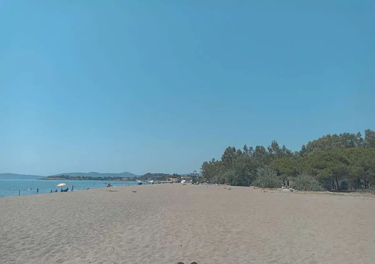 Gümüldür Tabiat Parkı Kamp Akanı Plaj