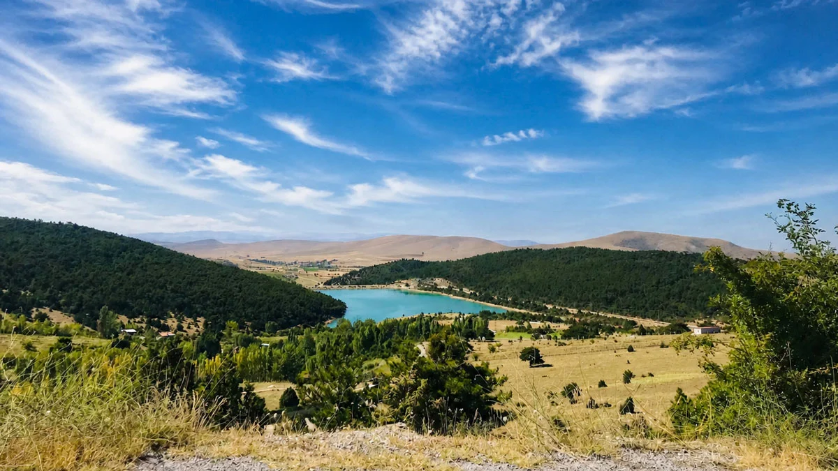 Kestel Tabiat Parkı - Piknik ve kamp alanı