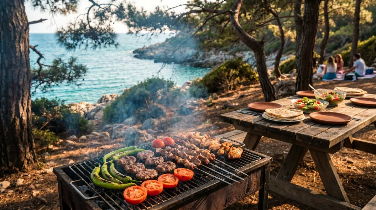 Antalya'da Mangal Yakılabilen Yerlerin Listesi